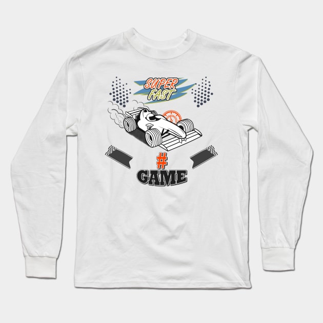 F1 Racing design Long Sleeve T-Shirt by 1Nine7Nine